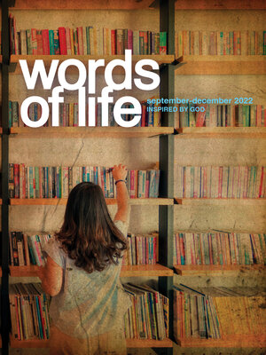 cover image of Words of Life September-December 2022
